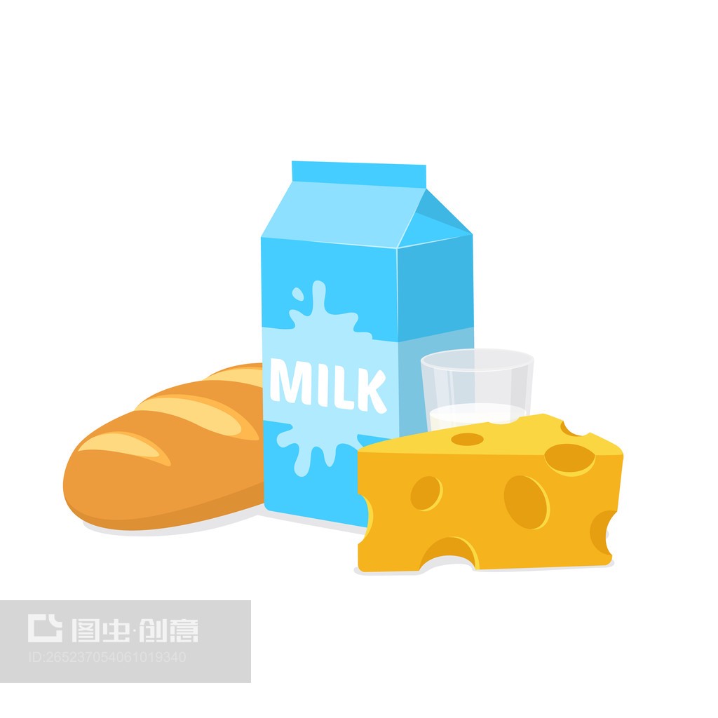 乳制品的多样世界 从牛奶到奶酪的常见品类