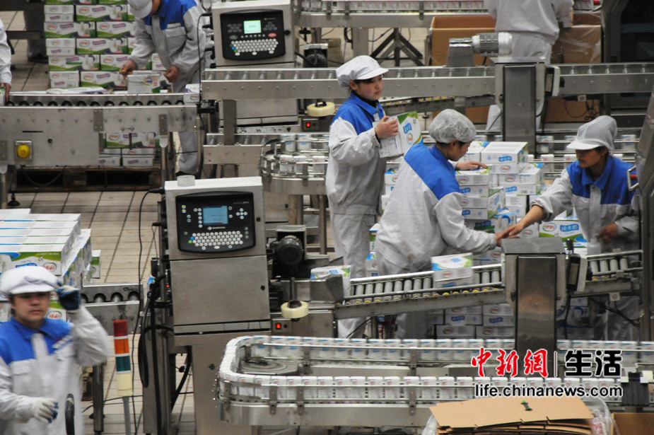 伊利 深耕乳品检测技术，铸就世界领先品质